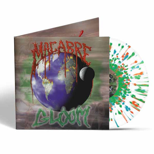 Macabre - Gloom (Clear W/Green Orange Blue Splatter) - Metal - LP