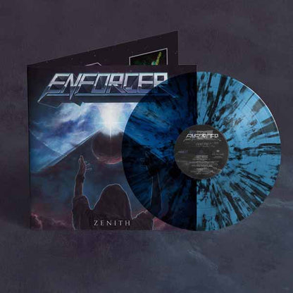 Enforcer - Zenith (Trans Blue / Black Splatter) - Metal - Music Vinyl LP