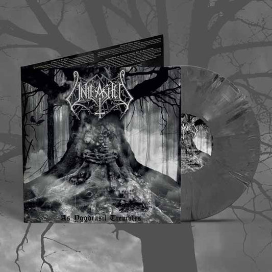 Unleashed - As Yggdrasil Trembles (Grey Marble Vinyl) - Death Metal - LP