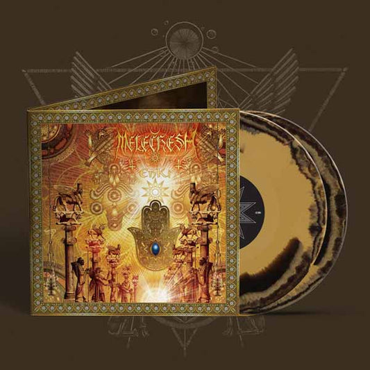 Melechesh - Enki (Gold/Black Vinyl) - Thrash Metal - DLP