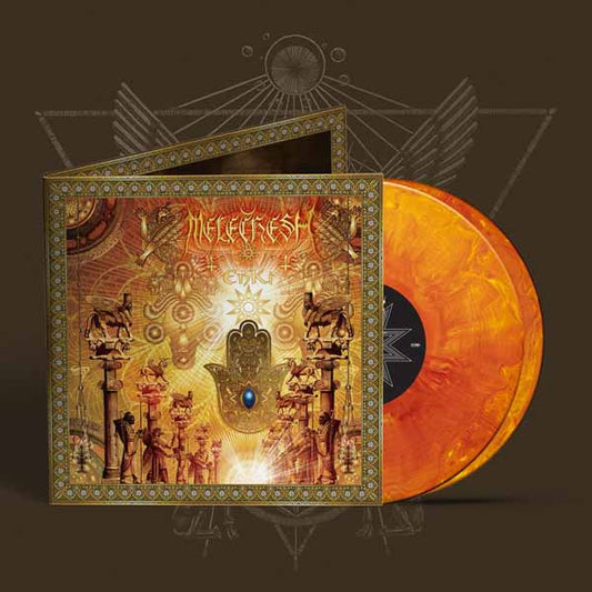 Melechesh - Enki (Orange/Yellow Marble Vinyl) - Thrash Metal - DLP