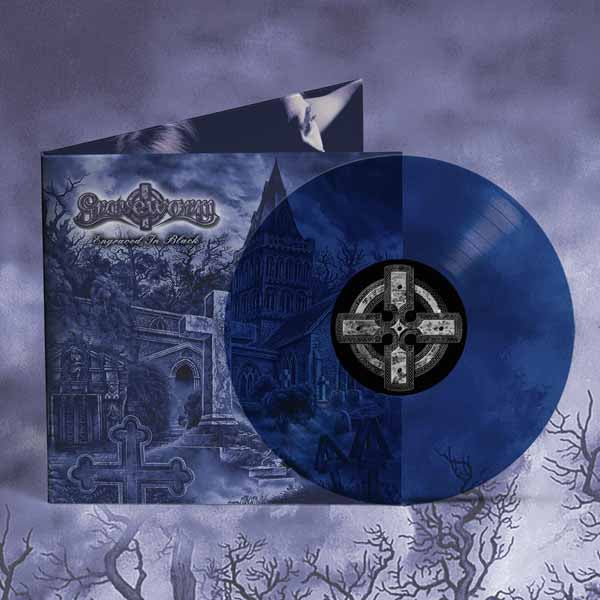 Graveworm - Engraved In Black (Blue Vinyl) - Black Metal - LP