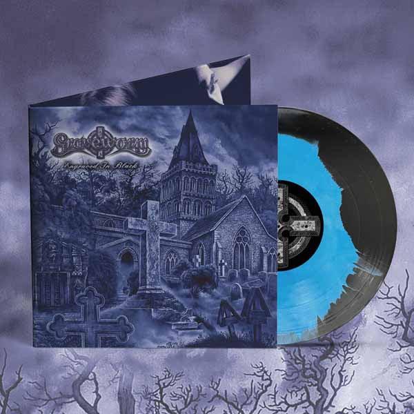 Graveworm - Engraved In Black (Blue/Black Vinyl) - Black Metal - LP