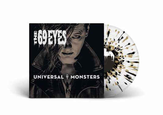 Church Of Misery - Universal Monsters (Clear/Gold/Black Splatter) - Rock - Music Vinyl LP