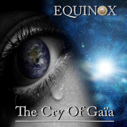 Equinox - The Cry Of Gaia - Prog Rock - CD