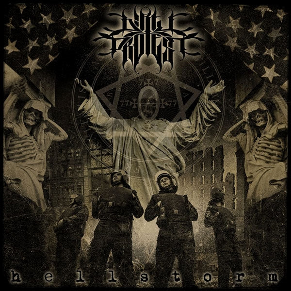Dirtyprotest - Hellstorm - Death Metal - CDD