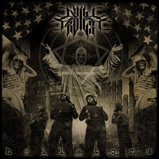 Dirtyprotest - Hellstorm - Death Metal - CDD
