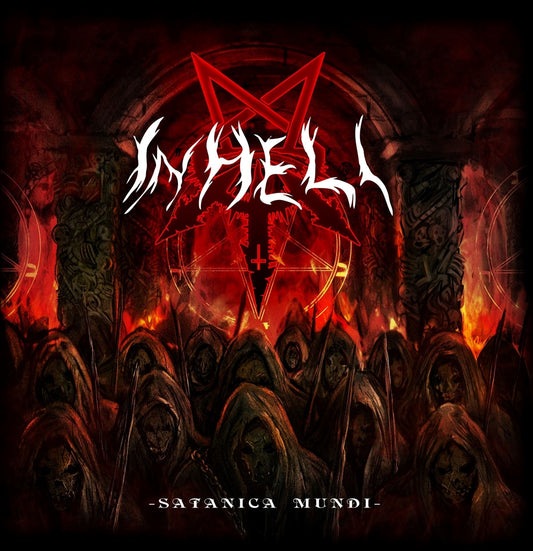 In Hell - Satanica Mundi - Black Metal - CDD