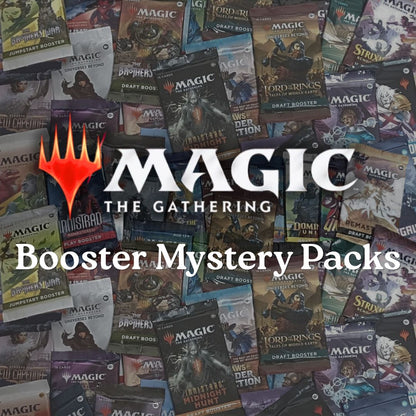 Magic the Gathering Boosters Mystery Packs