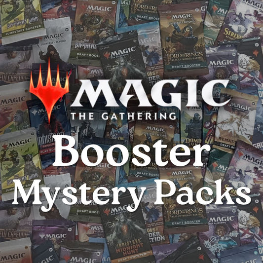 Magic the Gathering Boosters Mystery Packs