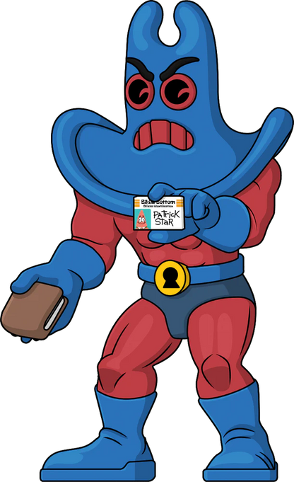 YouTooz - Spongebob Squarepants: Manray