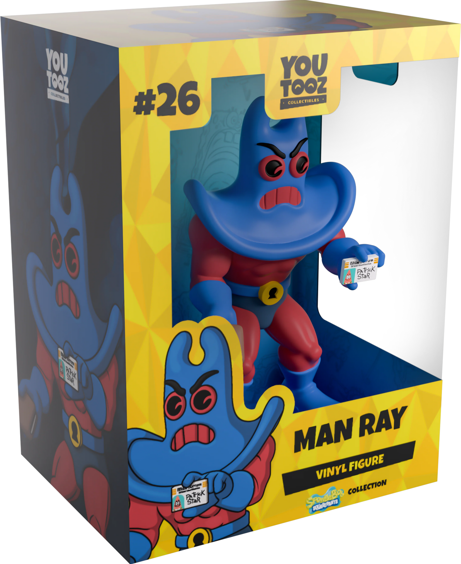 YouTooz Spongebob Squarepants: Manray Plush