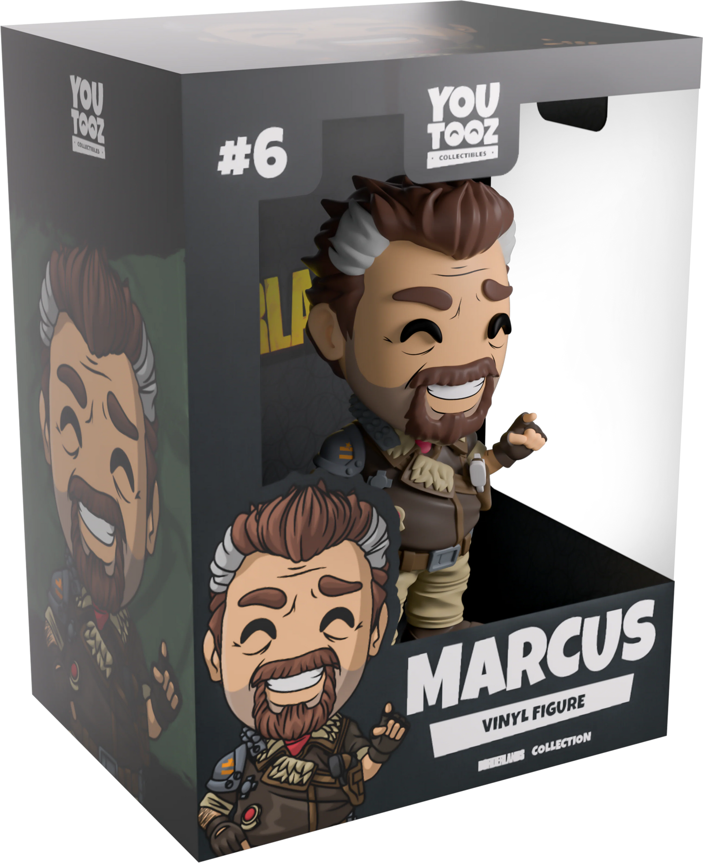 Youtooz Borderlands Marcus Action Figure