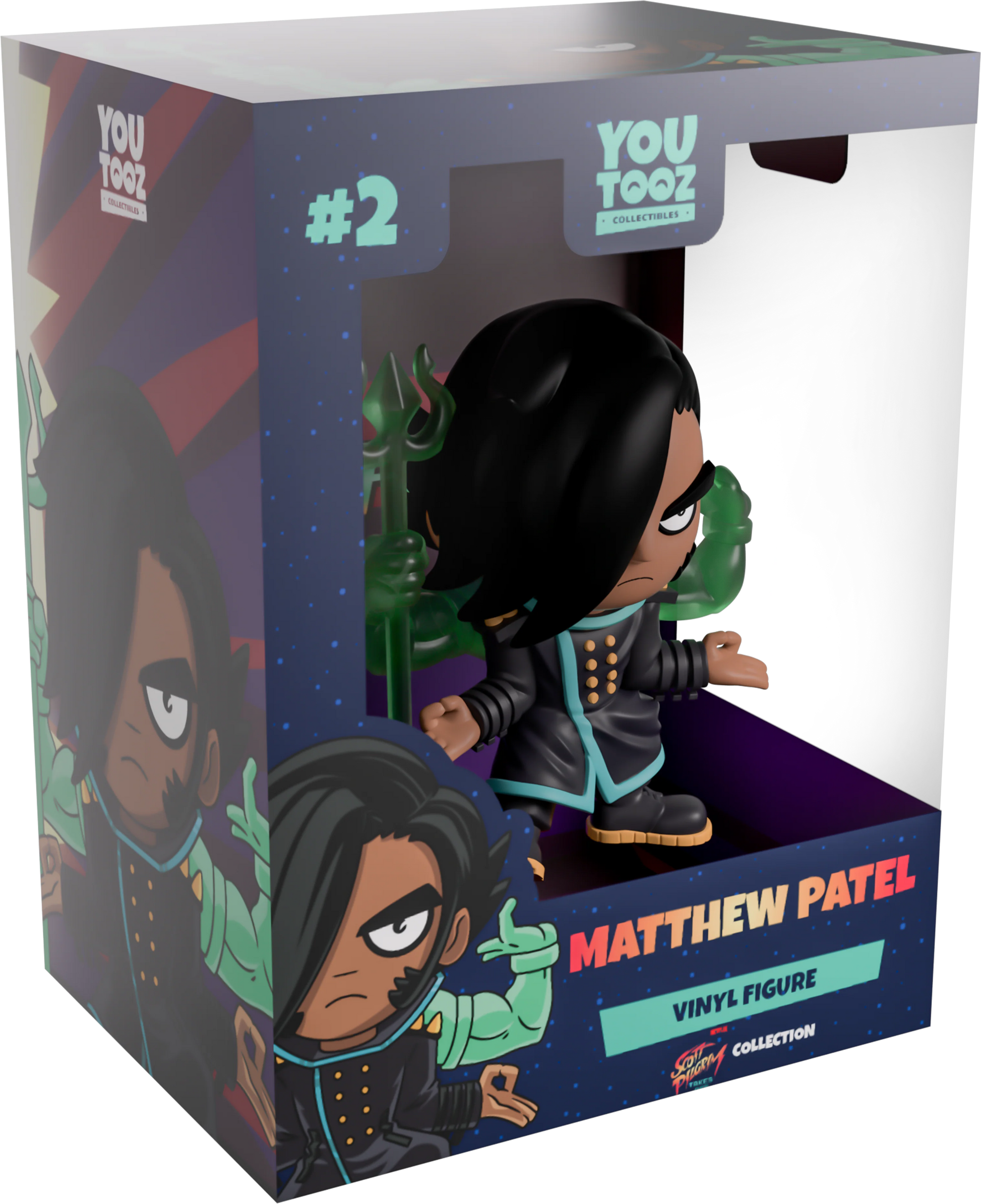 YouTooz Scott Pilgrim Takes Off: Matthew Patel Action Figure