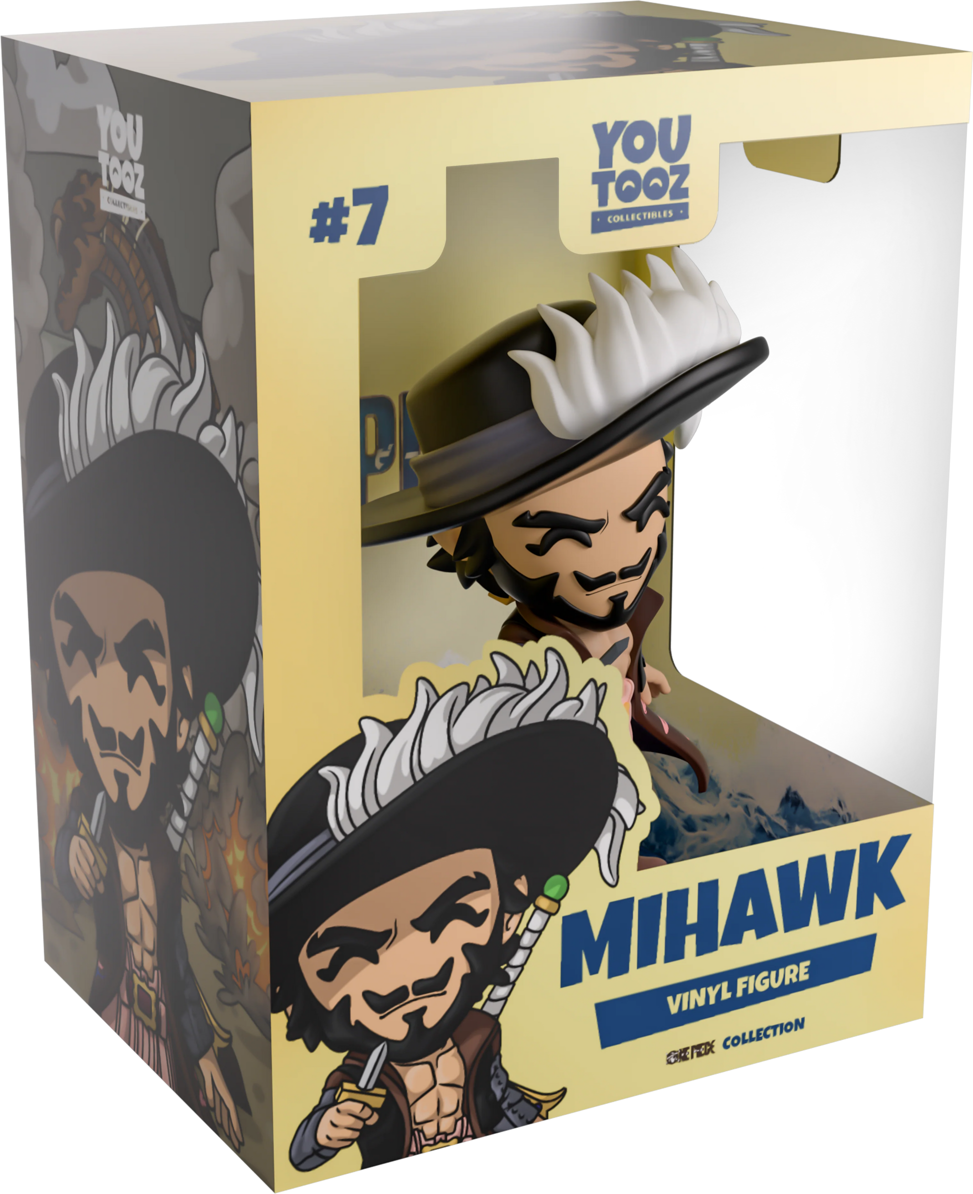 YouTooz One Piece: Mihawk Action Figure