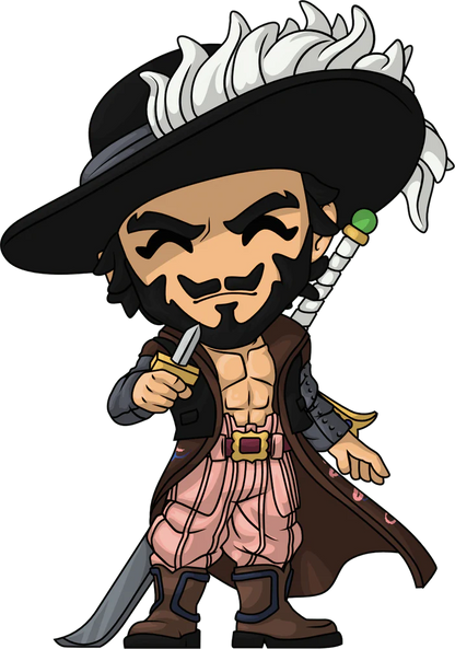 YouTooz - One Piece: Mihawk