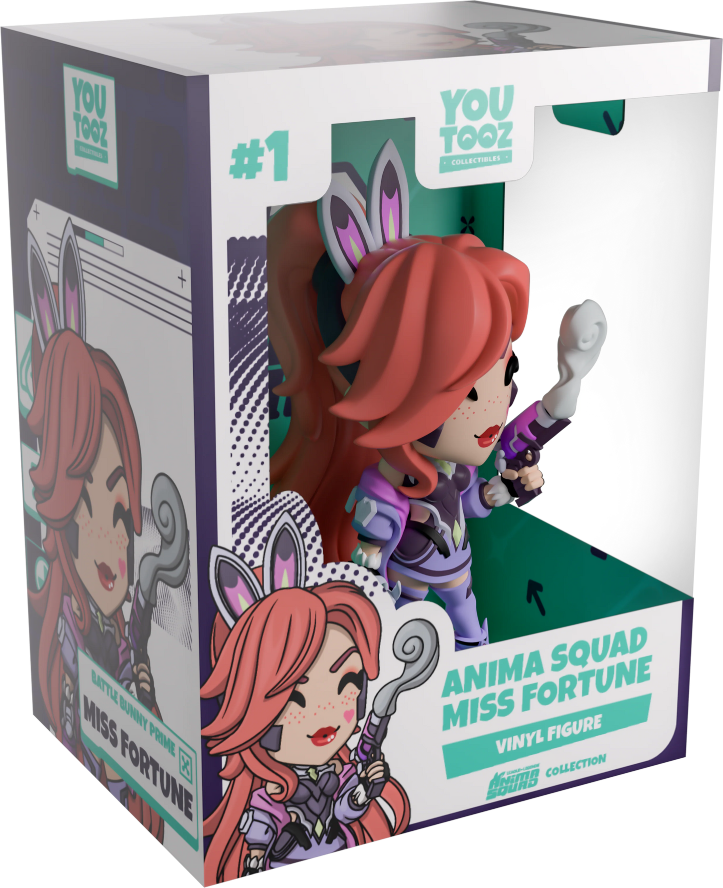YouTooz League of Legends Anima Squad Miss Fortune Action Figure
