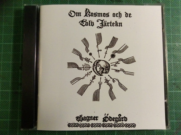 Wagner Ödegård - Om Kosmos Och De Tolv Järtekn - Dark Ambient - Music CD [New]