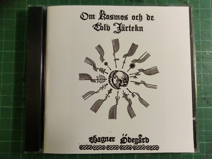 Wagner Ödegård - Om Kosmos Och De Tolv Järtekn - Dark Ambient - Music CD [New]