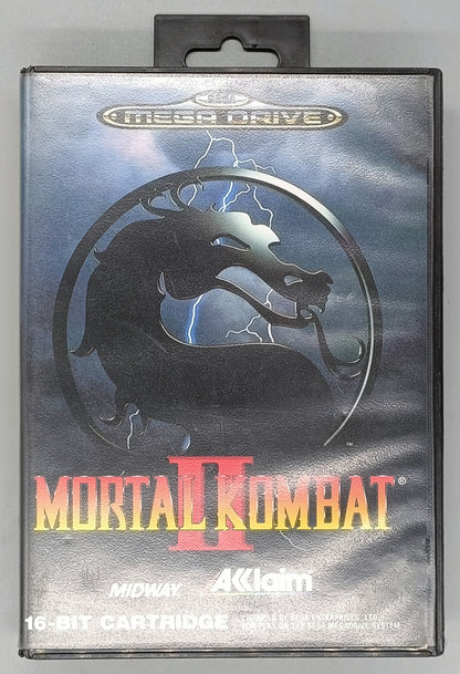 Mortal Kombat II for Sega MegaDrive Mega Drive - UK CIB
