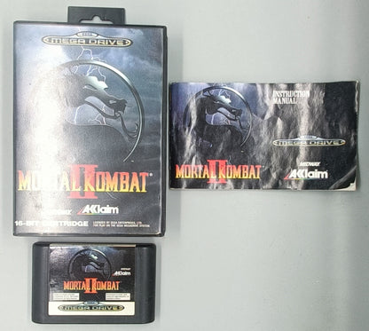 Mortal Kombat II for Sega MegaDrive Mega Drive - UK CIB