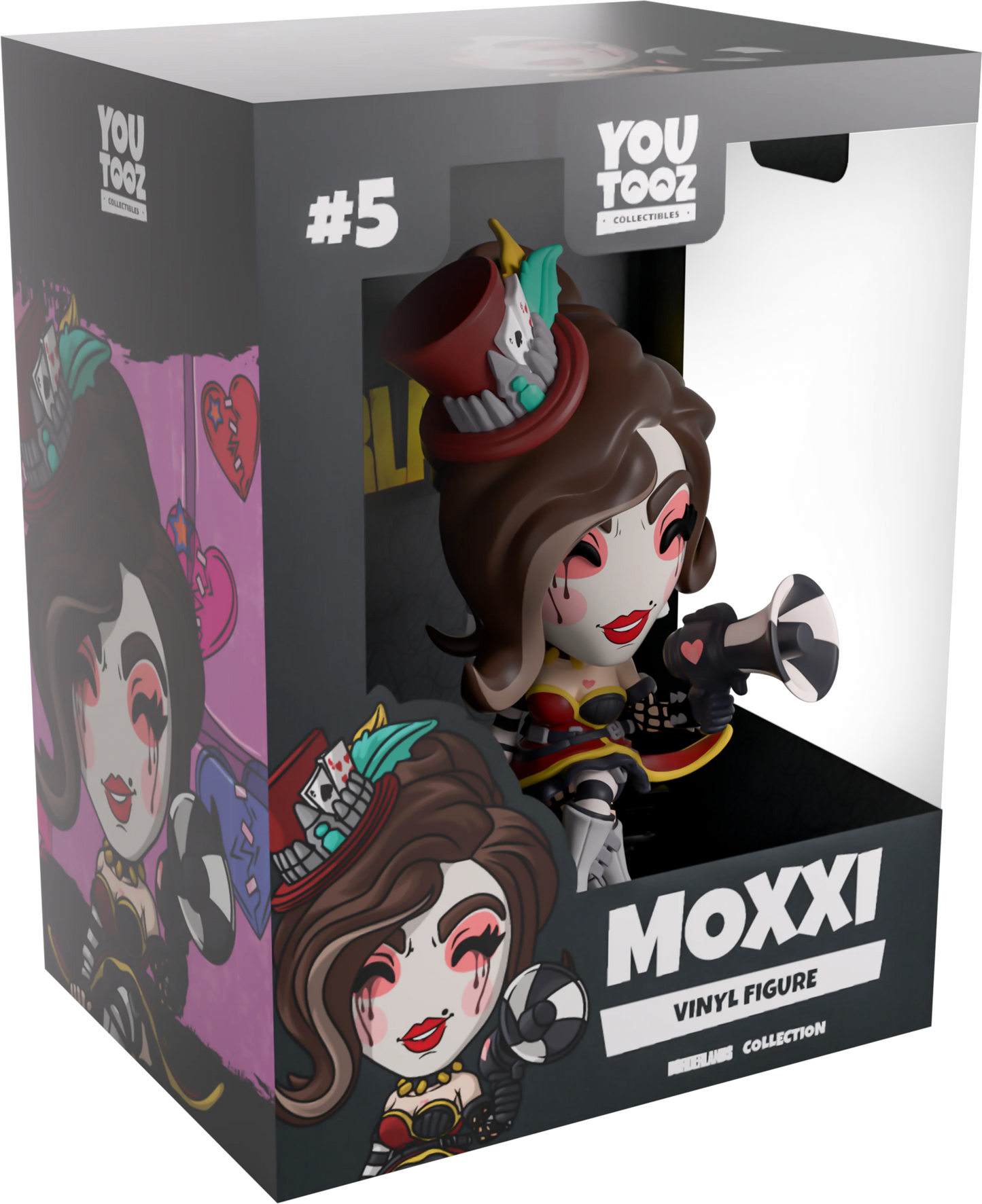 Youtooz Borderlands Moxxi Action Figure