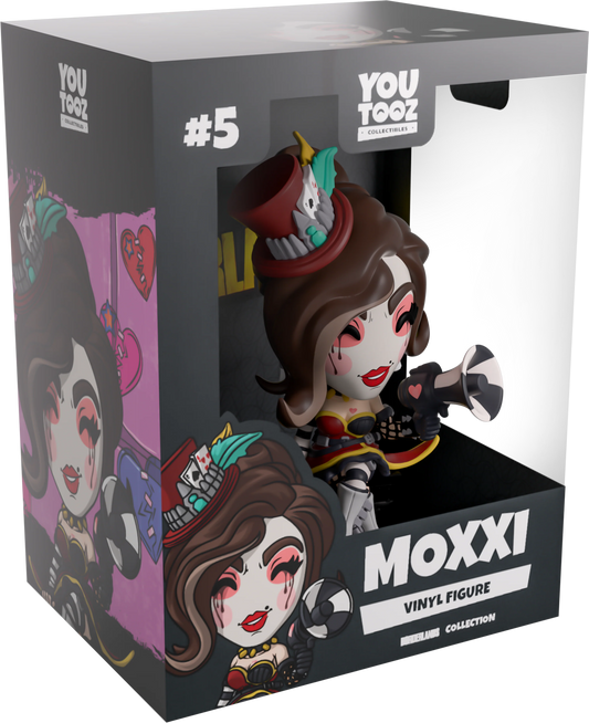Youtooz Borderlands Moxxi Action Figure