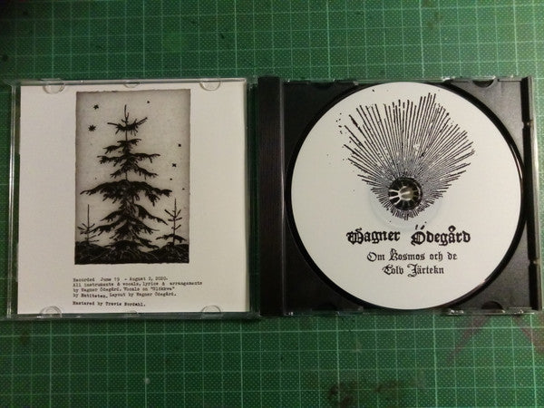 Wagner Ödegård - Om Kosmos Och De Tolv Järtekn - Dark Ambient - Music CD [New]