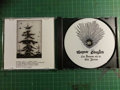 Wagner Ödegård - Om Kosmos Och De Tolv Järtekn - Dark Ambient - Music CD [New]