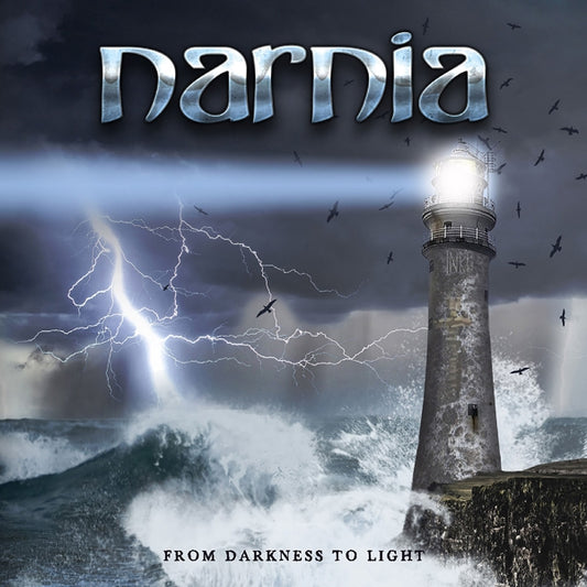 Narnia - From Darkness To Light (White Vinyl) - Metal - LP