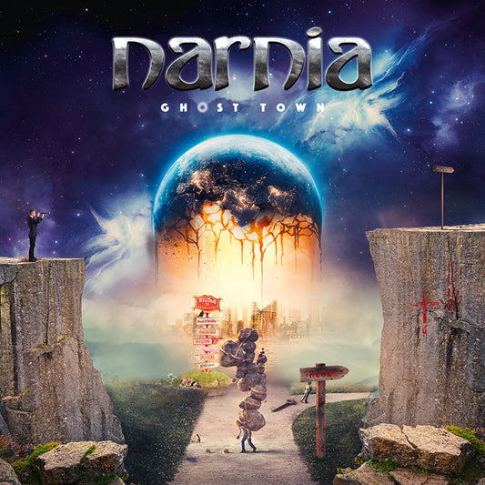 Narnia - Ghost Town - Metal - LP