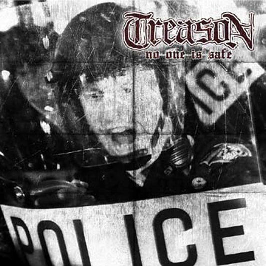 Treason - No One Is Safe - Hardcore - 12