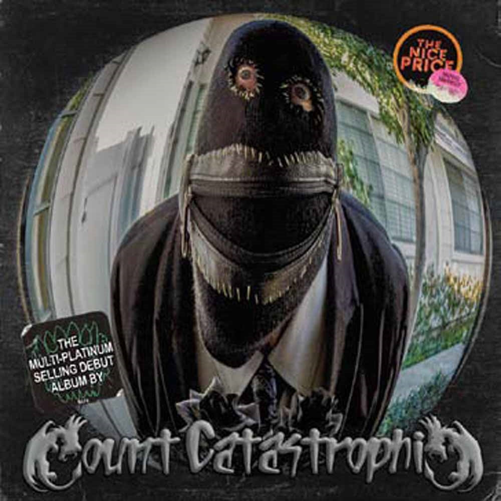Count Catastrophic - The Multi-Platinum Selling Debut Album By(Green Vinyl) - Hip-Hop/Rap - LP
