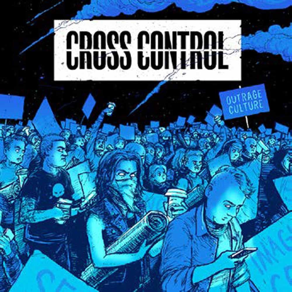 Cross Control - Outrage Culture (Coke Bottle Clear Vinyl) - Hardcore - 7
