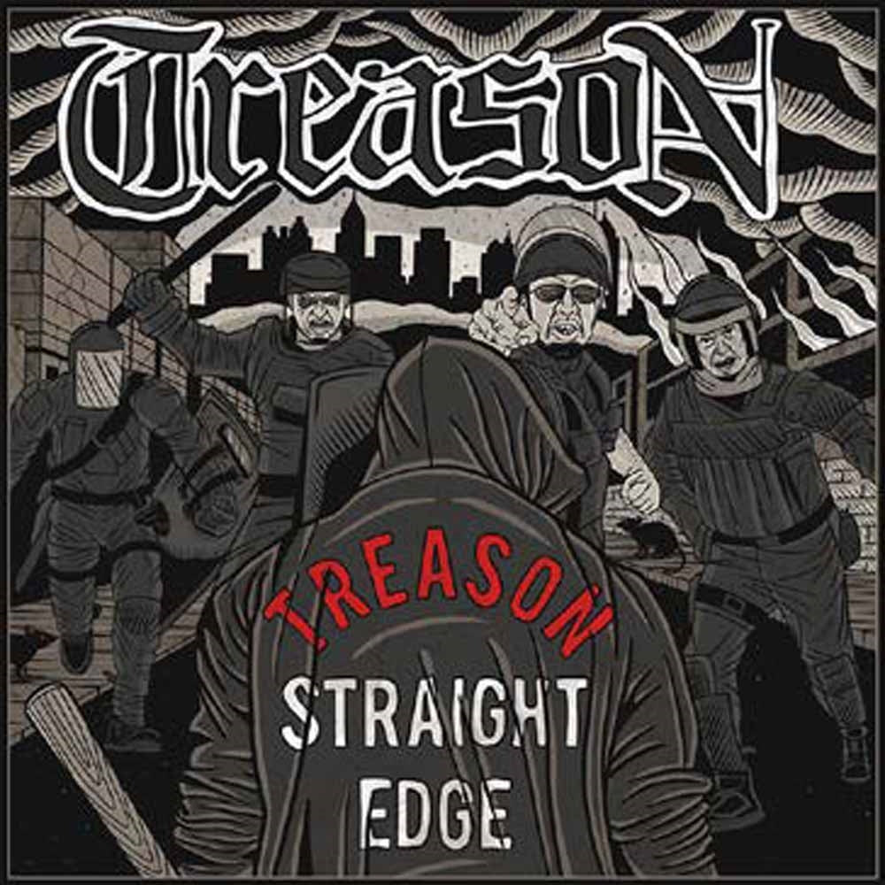 Treason - True Believers (Green/Black Marble Vinyl) - Hardcore - 7