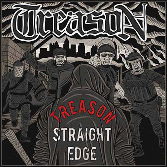 Treason - True Believers (Green/Black Marble Vinyl) - Hardcore - 7