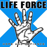 Life Force - Hope And Defiance (Purple/White Splatter Vinyl) - Hardcore - LP