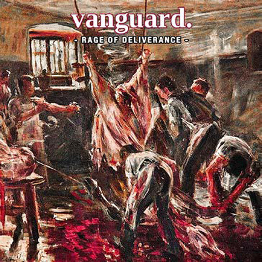 Vanguard - Rage Of Deliverance (Coke Bottle Green + Red/Yellow Splatter) - Hardcore - 12