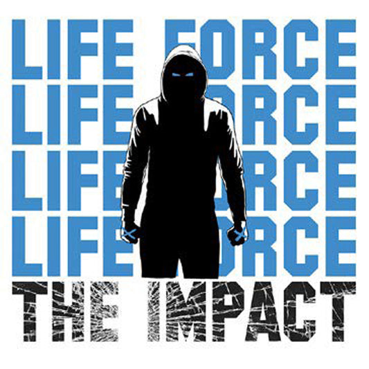 Life Force - The Impact (Gold/Black And White Splatter Vinyl) - Hardcore - 7