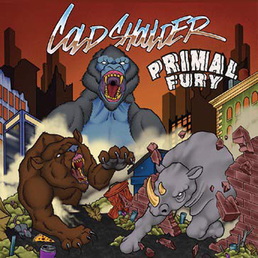 Cold Shoulder - Primal Fury (Red W/ Black Splatter Vinyl) - Hardcore - LP