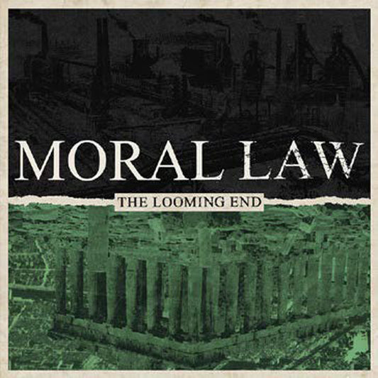 Moral Law - The Looming End (Green Marble Vinyl) - Hardcore - LP