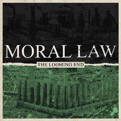 Moral Law - The Looming End (Green Marble Vinyl) - Hardcore - Music Vinyl LP