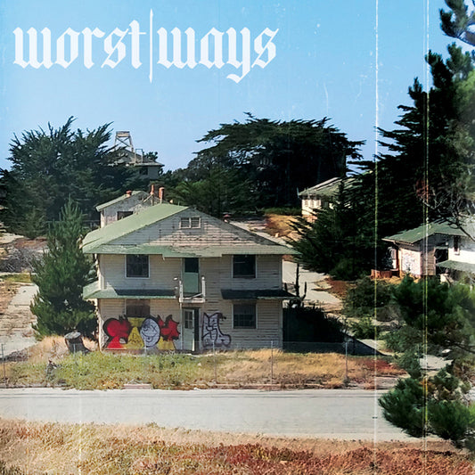 Worst Ways - Worst Ways (Coke Bottle Clear Vinyl) - Hardcore - LP
