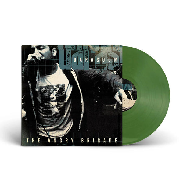 Darasuum - The Angry Brigade / Thriving On The Divide (Olive Green Vinyl) - Hardcore - LP
