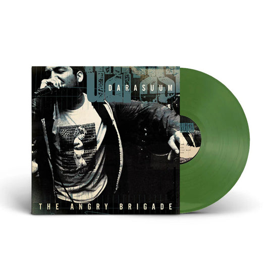 Darasuum - The Angry Brigade / Thriving On The Divide (Olive Green Vinyl) - Hardcore - LP