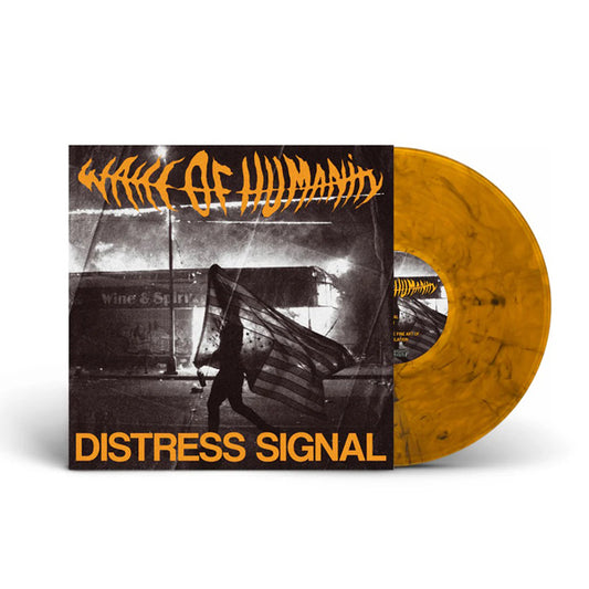 Wake Of Humanity - Distress Signal (Opaque Brown W/ Black Streaks) - Hardcore - EP