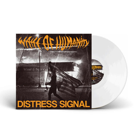 Wake Of Humanity - Distress Signal (Cloudy Clear/White) - Hardcore - EP