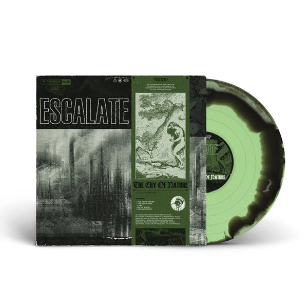 Escalate - The Cry Of Nature (Glow In The Dark W/ Black Swirl) - Hardcore - EP