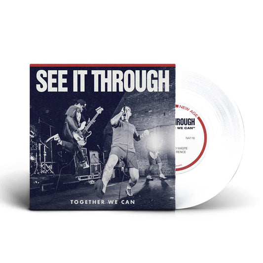 See It Through - Together We Can (White Vinyl) - Hardcore - 7EP
