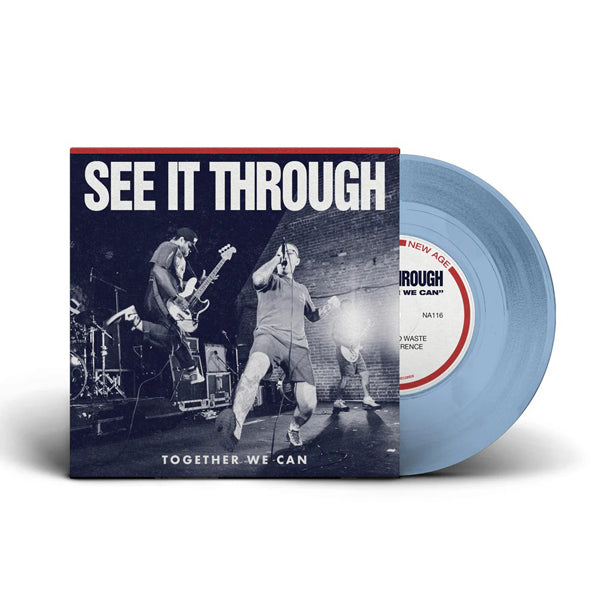 See It Through - Together We Can (Blue Vinyl) - Hardcore - 7EP